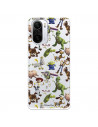 Funda para Xiaomi Poco F3 Oficial de Disney Muñecos Toy Story Siluetas - Toy Story