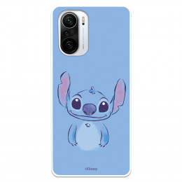 Fundaara Xiaomi Mi 11i Oficial de Disney Stitch Azul - Lilo & Stitch