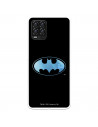 Funda para Realme 8 Oficial de DC Comics Batman Logo Transparente - DC Comics