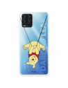 Fundaara Realme 8 Pro Oficial de Disney Winnie  Columpio - Winnie The Pooh