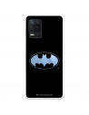 Funda para Realme 8 5G Oficial de DC Comics Batman Logo Transparente - DC Comics