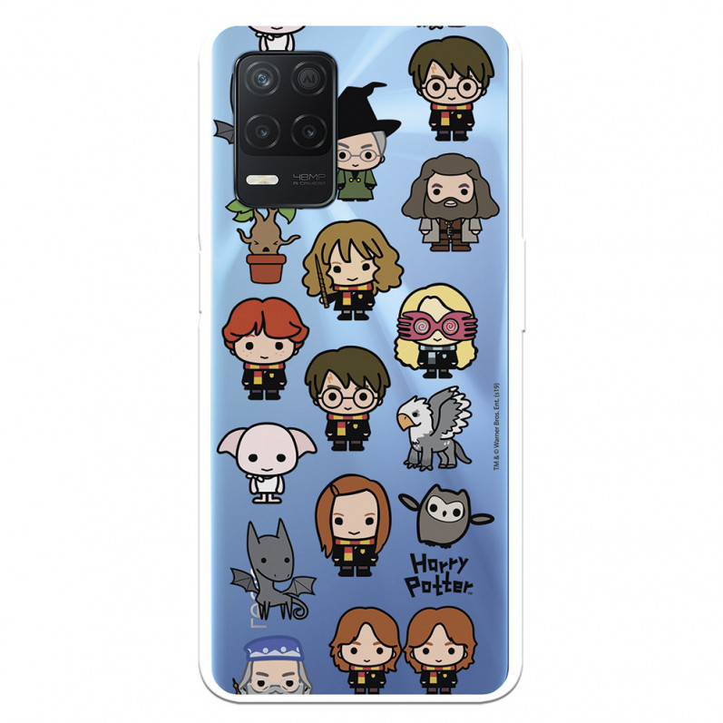 Funda para Realme 8 5G Oficial de Harry Potter Personajes Iconos - Harry Potter