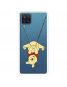 Funda para Samsung Galaxy A22 4G Oficial de Disney Winnie  Columpio - Winnie The Pooh