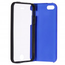 Funda Cromada con tapa para iPhone 5