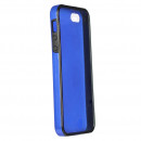 Funda Cromada con tapa para iPhone 5