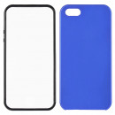 Funda Cromada con tapa para iPhone 5