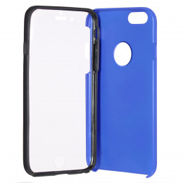 Funda Cromada con tapa para iPhone 6 Plus