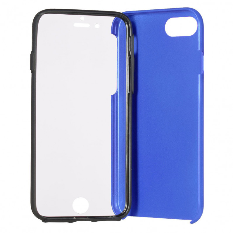 Funda Cromada con tapa para iPhone 7