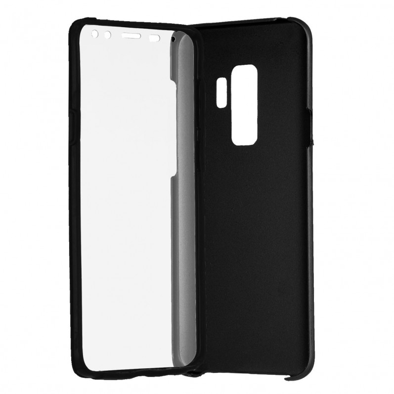 Funda Cromada con tapa para Samsung Galaxy S9 Plus