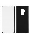 Funda Cromada con tapa para Samsung Galaxy S9 Plus