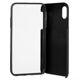 Funda Cromada con tapa para iPhone XS