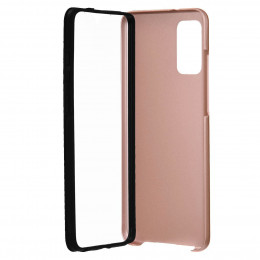 Funda Cromada con tapa para Samsung Galaxy S20 Plus