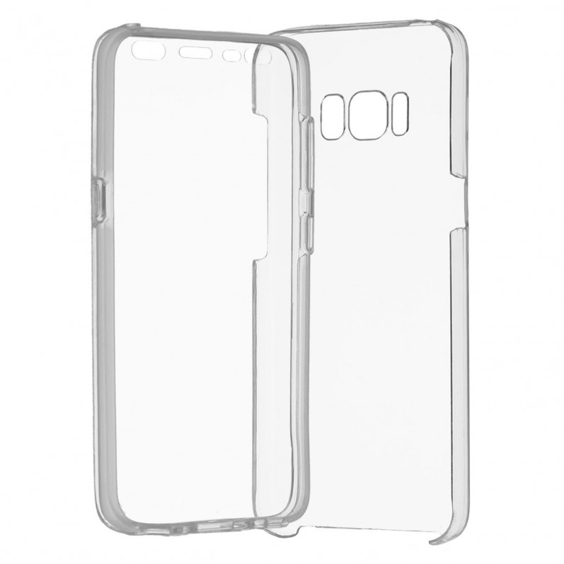 Funda Cromada con tapa para Samsung Galaxy S8