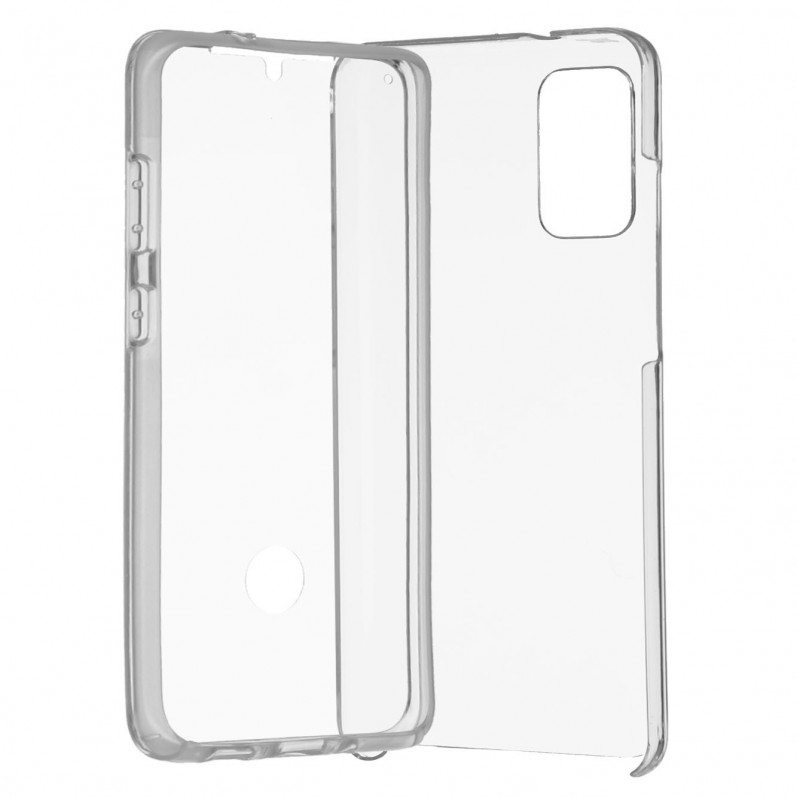 Funda Cromada con tapa para Samsung Galaxy S20 Plus