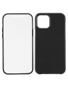 Funda Cromada con tapa para iPhone 12 Pro