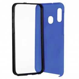 Funda Cromada con tapa para Samsung Galaxy A20e