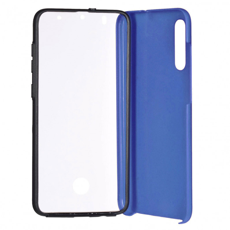 Funda Cromada con tapa para Samsung Galaxy A50