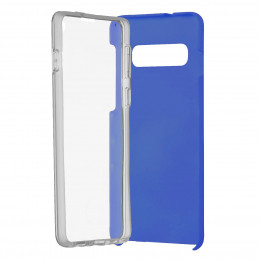 Funda Cromada con tapa para Samsung Galaxy S10 Plus