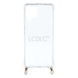 Funda Transparente colgante para Samsung Galaxy A22 4G