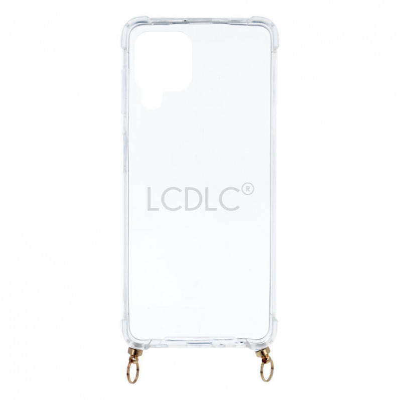 Funda Transparente colgante para Samsung Galaxy A22 4G