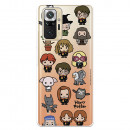 Funda para Xiaomi Redmi Note 10 Pro Oficial de Harry Potter Personajes Iconos - Harry Potter