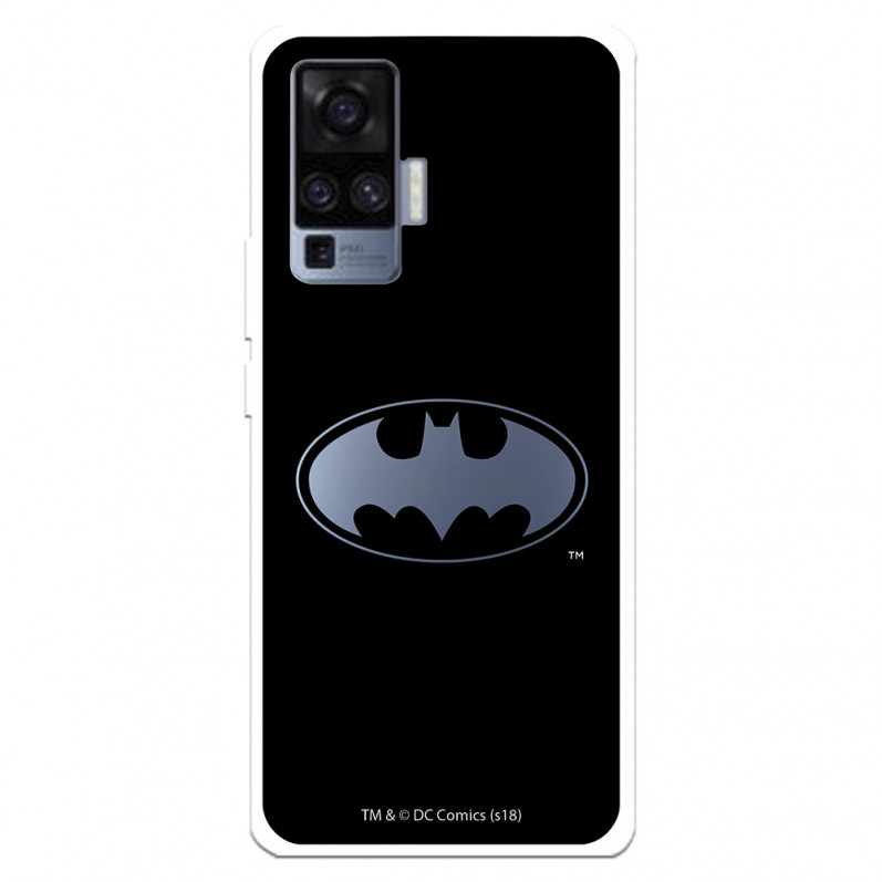 Funda para Vivo X51 Oficial de DC Comics Batman Logo Transparente - DC Comics