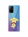 Funda para Oppo A74 5G Oficial de Disney Winnie  Columpio - Winnie The Pooh