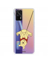 Funda para Realme GT Oficial de Disney Winnie  Columpio - Winnie The Pooh