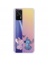 Funda para Realme GT Oficial de Disney Angel & Stitch Beso - Lilo & Stitch