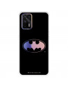 Funda para Realme GT Oficial de DC Comics Batman Logo Transparente - DC Comics