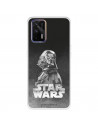 Funda para Realme GT Oficial de Star Wars Darth Vader Fondo negro - Star Wars