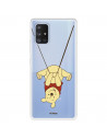 Funda para Samsung Galaxy A71 5G Oficial de Disney Winnie  Columpio - Winnie The Pooh