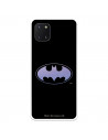 Případ pro Samsung Galaxy A81 Oficiální logo DC Comics Batman průhledné - DC Comics