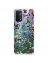 Funda para Oppo A74 5G Oficial de Disney Muñecos Toy Story Siluetas - Toy Story