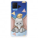 Funda para Oppo A54 4G Oficial de Disney Dumbo Silueta Transparente - Dumbo