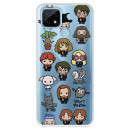 Funda para Realme C21 Oficial de Harry Potter Personajes Iconos - Harry Potter