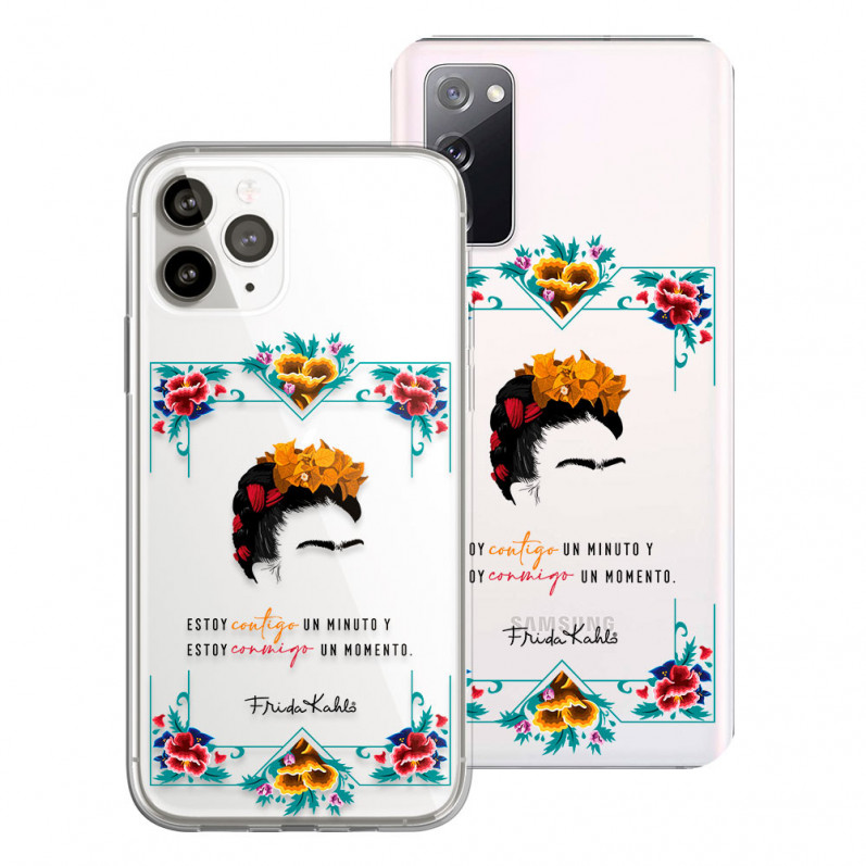 Επίσημη Θήκη Frida Kahlo - Είμαι Μαζί Σου Και Μαζί Μου