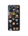 Funda para Realme 9i Oficial de Harry Potter Personajes Iconos - Harry Potter