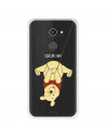 Funda para Alcatel A3 Oficial de Disney Winnie  Columpio - Winnie The Pooh