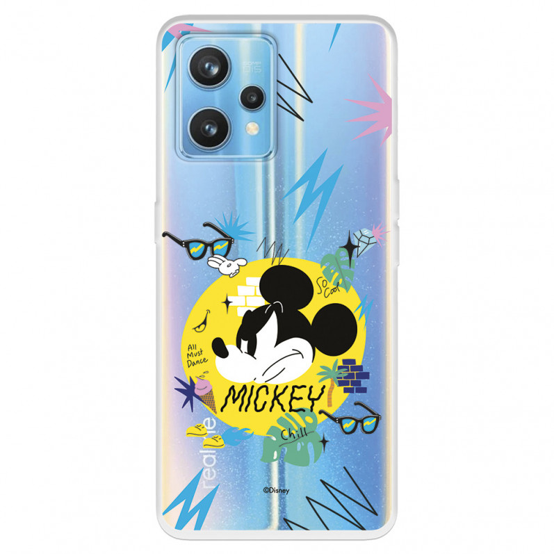 Funda para Realme 9 Pro+ Oficial de Disney Mickey Mickey Urban - Clásicos Disney