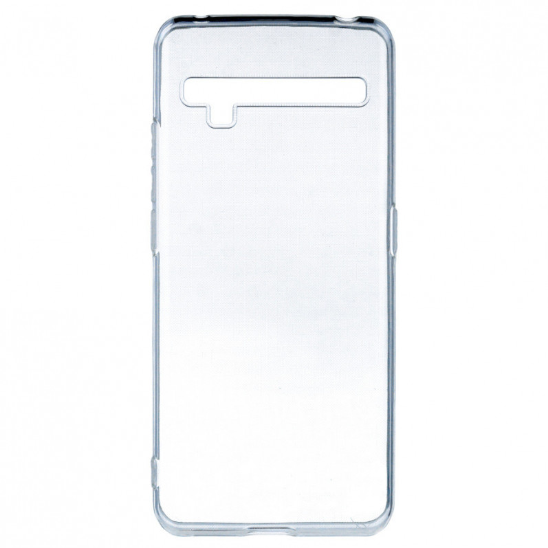 Funda Silicona transparente para TCL 10 Pro