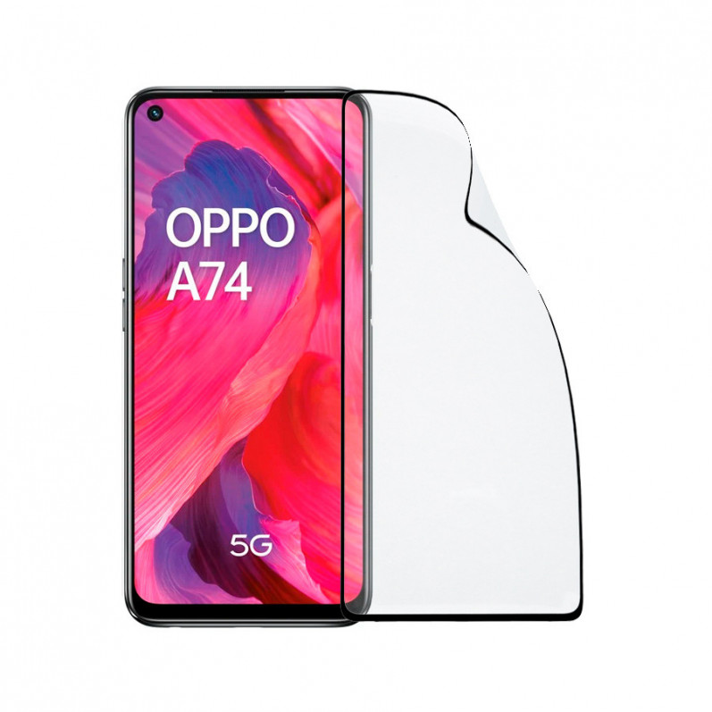 Oppo Verre Trempé Complet Incassable pour A74 5G