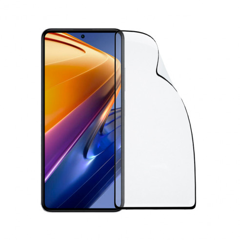 Xiaomi Verre Trempé Complet Incassable pour Poco X4 GT