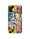 Funda para Alcatel 1 L Pro Oficial de Disney Mickey Comic - Clásicos Disney