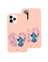 Επίσημη θήκη Disney Ultra Soft Pink Case - Lilo in love