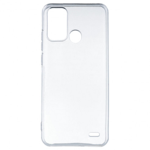 Funda Silicona transparente para ZTE Blade A52