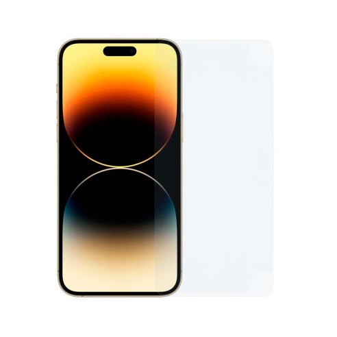 Διαφανές γυαλί μετριασμένο για iPhone 15 Pro