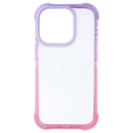 Funda Bumper Reforzada Degradada para iPhone 12 Pro