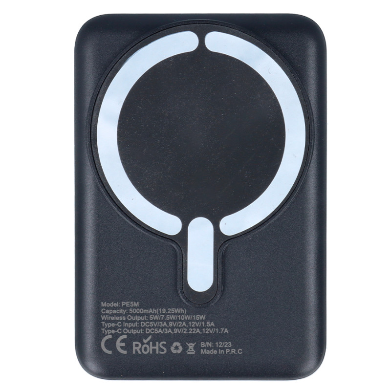 PowerBank Συμβατό με MagSafe 5000 mAh