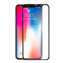 Πλήρες Μαύρο Σκληρυμένο Γυαλί για iPhone X